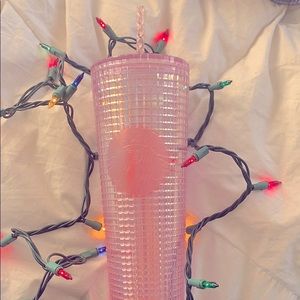 Starbucks disco tumbler